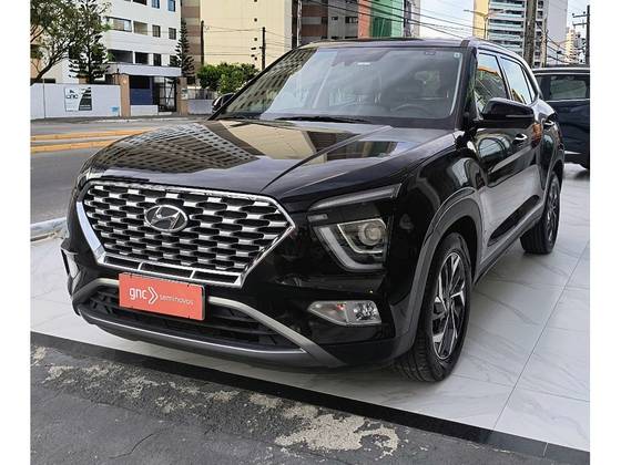 HYUNDAI CRETA 1.0 TGDI FLEX PLATINUM AUTOMÁTICO